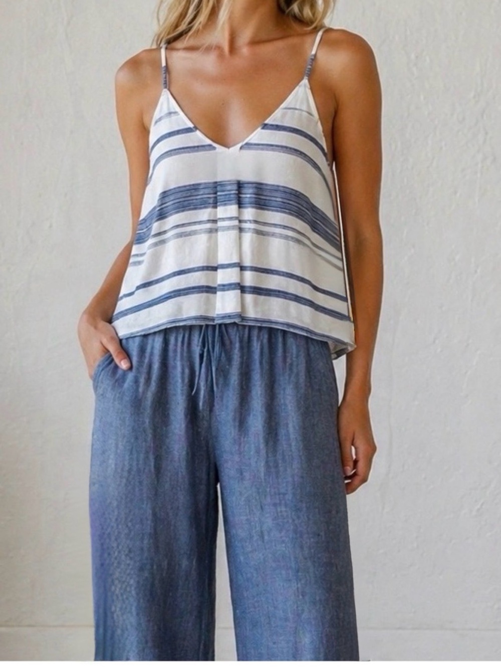 Polo Ralph Lauren Nautical Striped Tank Top
